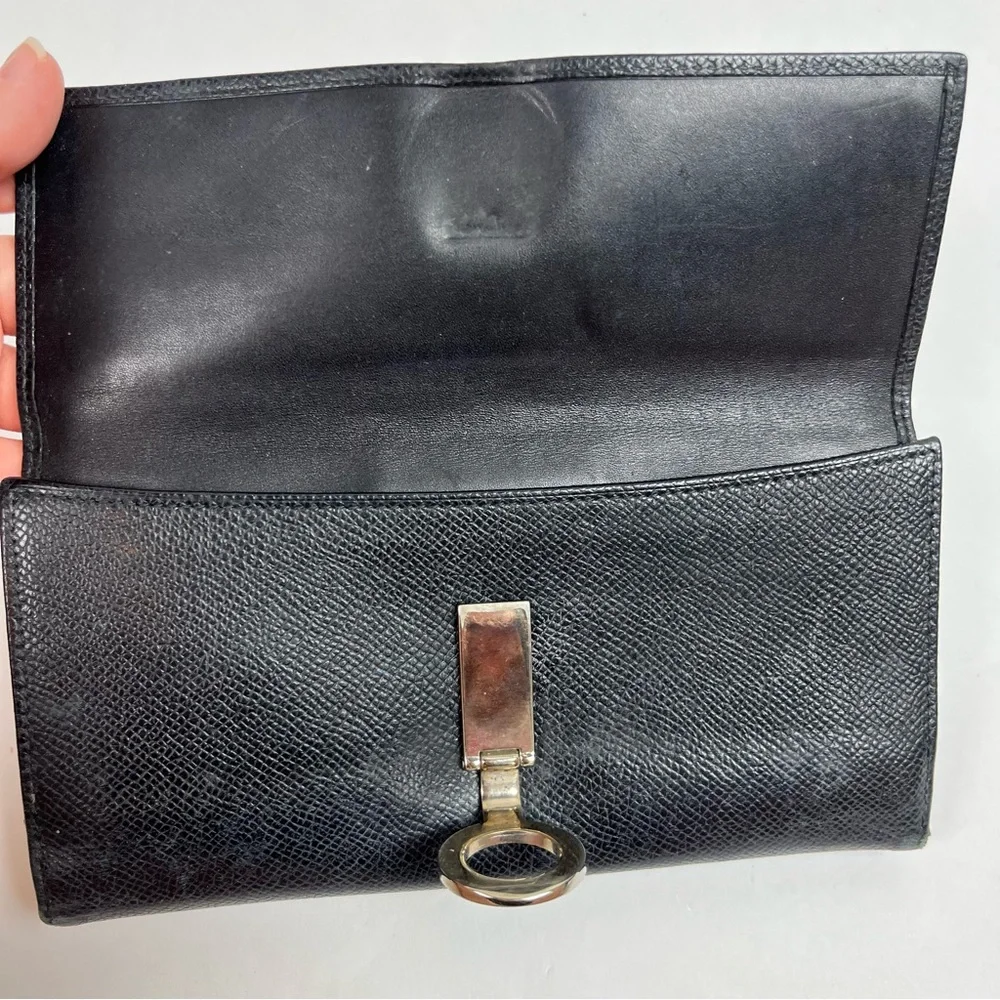 BVLGARI Wallet B-Zero 1 Leather Long Bifold Continental